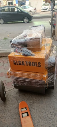 Vente compacteur diasel 2 Rou alba tools 