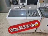Promotion machine a laver maxwell semi automatique 12kg 