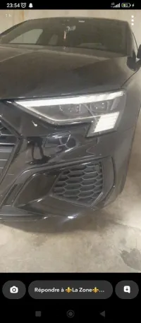 Phares Audi A3 l'année 2024
