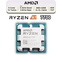 AMD Ryzen 7 7700 3.8 GHz 8-Core 16-Thread 5NM Socket AM5 TRAY