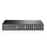 SWITCH TPLINK 24P RACK 1U 10/100