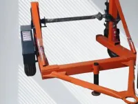 porte  touret fibre optique et électrique 1500 kg