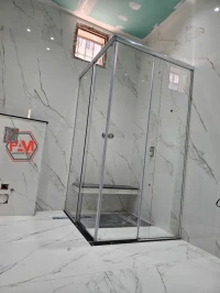 Cabine de douche sur mesure