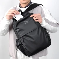  Sac à Dos Homme BAODIDAISHU  Élégance & Résistance en Tissu Oxford حقيبة ظهر رجالية