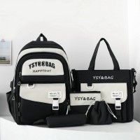 حقائب-الظهر-ensemble-sac-a-dos-kawaii-5pcs-resistant-leau-et-multifonction-البليدة-الجزائر