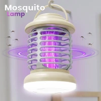 Lampe Anti Moustique UV Multifonctionnel 3 en 1  مصباح مضاد للحشرات