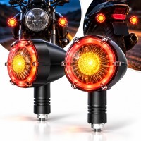مكونات-إلكترونية-feux-clignotants-led-pour-moto-lot-de-2-rouge-et-orange-البليدة-الجزائر
