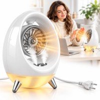 سخانات-غاز-mini-chauffage-electrique-500w-avec-humidificateur-bureau-et-maison-البليدة-الجزائر