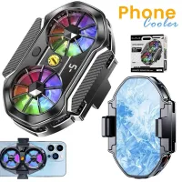 Refroidisseur de téléphone portable à double ventilateur FS06  مبرد هواتف