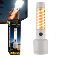 accessoires-electronique-lampe-de-poche-a-double-source-lumiere-chargement-usb-blida-algerie