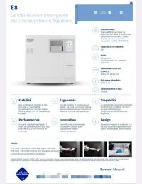 Autoclave euronda 24 L
