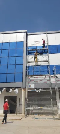 ALUCOBOND / HPL / CCV /terre cuit....