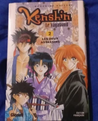 NOBUHIRO WATSUKI KENSHIN LE VAGABOND 2 LES DEUX ASSASSINS 