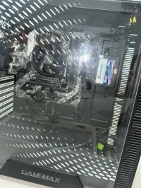 Écran gaming msi + pc gaming + clavier souris 