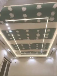 Placoplâtre décoration 