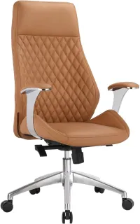 fauteuil PDG en cuir industriel 