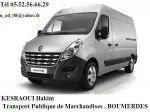 transport de marchandises 