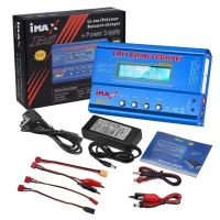 HTRC imax B6 80W Digital RC Balance Charger Discharge for LiPo