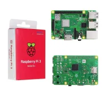 raspberry pi 3B +boite +alimentation+Sd8go (mawaqit installé)