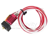 3D Printer Parts 24V Assembled Extruder Hotend  Heat Block for Ender-3 CR10 CR10S Pro