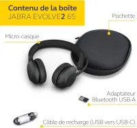 Jabra evolve 2 65