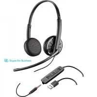 Casque Plantronics filaire Poly stéréo double connectivité USB & Jack 3,5mm