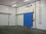 fabrication porte chambre froide 