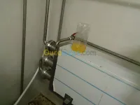 fabrication de matérielle de jus