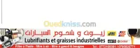lubrifiants et graisses idustrielles