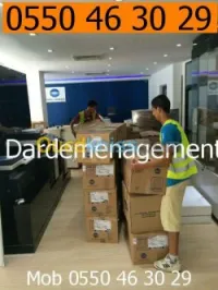 DEMENAGEMENT- TRANSPORT - MANUTENTION