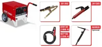 Poste a souder mma RKM 350 / 350A- 380V Triphase  avec Accessoire 