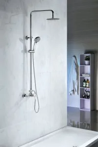 Colonne de douche IMEX Roma made in Espagne avec mitigeur douche
