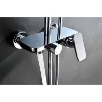 ROBINETTERIE COLONNE DOUCHE ENCASTRÉE APPARENT LAVABO CUISINE MITIGEUR ABLUTION IMEX MADE IN ESPAGNE