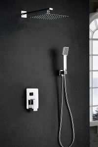 Colonne de douche encastrée IMEX Dublin GPE 006 Chromée 