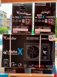 climatiseurs-climatiseur-condor-alpha-x-12-000-btu-super-tropical-inverter-smart-ai-eco-hydra-alger-algerie