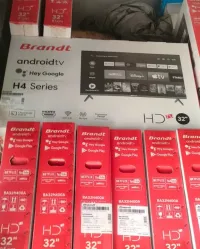  TÉLÉVISEUR BRANDT 32" ANDROID TV