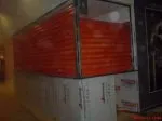 Installation rideaux métallique 