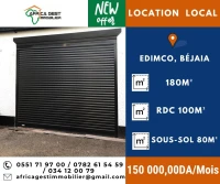 Vente Local Béjaïa Bejaia