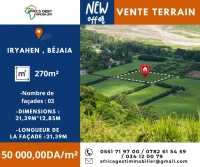 Vente Terrain Béjaïa Bejaia