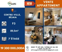 Vente Appartement F3 Béjaïa Bejaia
