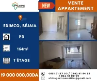 Vente Appartement F5 Béjaïa Bejaia