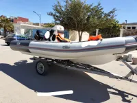 Zodiac 5M30 sur 2M40 Semi rigide pro système 