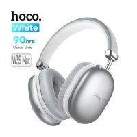 HOCO W35 Max 90H d'autonomie ,casque Bluetooth Sans Fil Bluetooth 5.3  AUX  TF CARD  BT