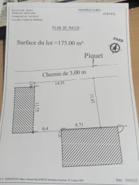 Vente Terrain Blida Soumaa