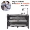 autre-lit-parc-cododo-2en1-avec-jouet-pour-bebe-mini-pouce-dar-el-beida-alger-algerie