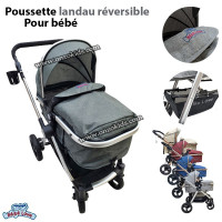 puericulture-poussette-landau-reversible-pour-bebe-love-dar-el-beida-alger-algerie