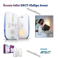 Babyphone (Smart Mode ECO, veilleuse) - Philips Avent