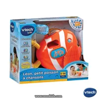 Léon, petit poisson à chansons - jouet musical - Vtech