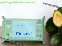 Lingettes nettoyantes compostables a la maison - mustela