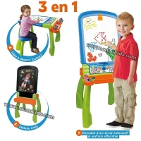 Magi Chevalet interactif 3 en 1 tableau interactif enfant